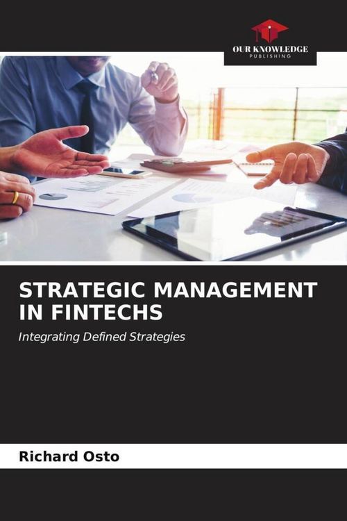 Produktbild: STRATEGIC MANAGEMENT IN FINTECHS