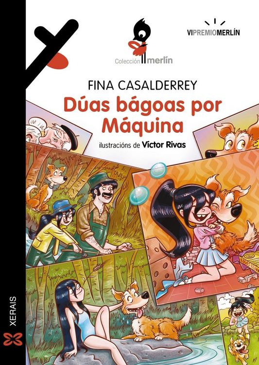 Produktbild: D&uacute;as b&aacute;goas por M&aacute;quina