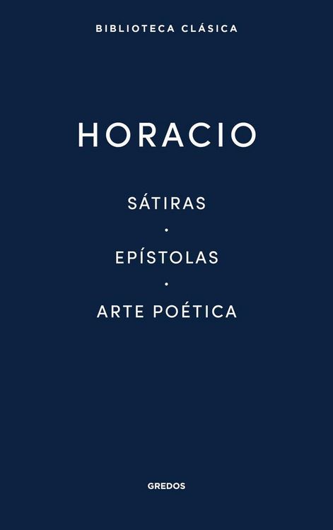 Produktbild: S&aacute;tiras, ep&iacute;stolas, arte po&eacute;tica