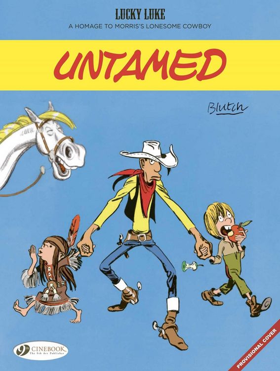 Produktbild: Lucky Luke by... Blutch: Untamed