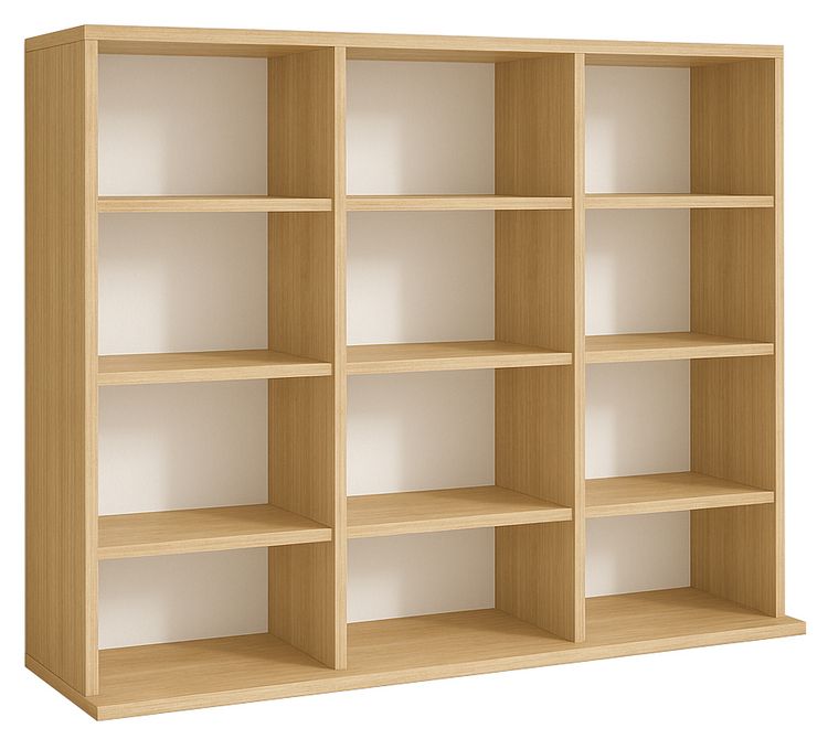 Produktbild: Holz CD DVD Standregal B&uuml;cherregal Regal Megosa L