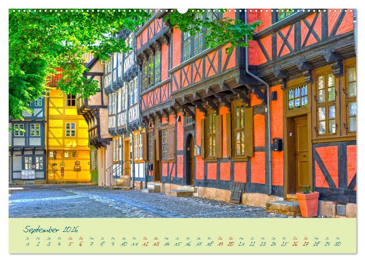 Produktbild: Harz Natur pur und Weltkulturerbe (hochwertiger Premium Wandkalender 2026 DIN A2 quer), Kunstdruck in Hochglanz