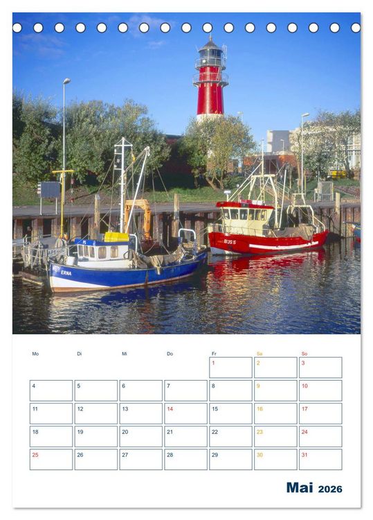 Produktbild: Vielseitiges B&uuml;sum (Tischkalender 2026 DIN A5 hoch), CALVENDO Monatskalender