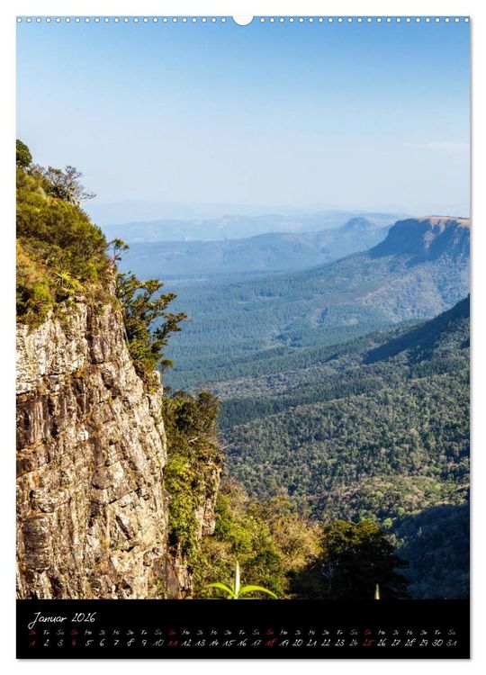 Produktbild: S&uuml;dafrika - Sehenswerte Panorama Route (hochwertiger Premium Wandkalender 2026 DIN A2 hoch), Kunstdruck in Hochglanz