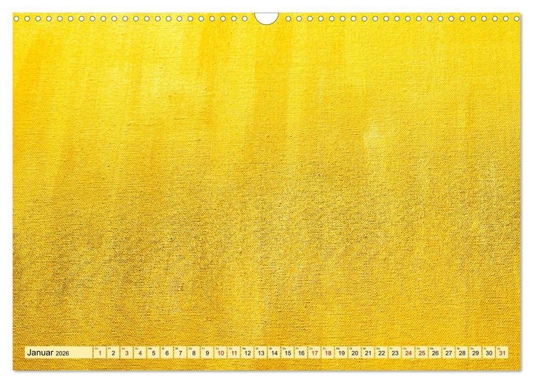 Produktbild: Goldglanz Bastelkalender (Wandkalender 2026 DIN A3 quer), CALVENDO Monatskalender