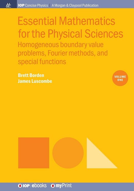 Produktbild: Essential Mathematics for the Physical Sciences