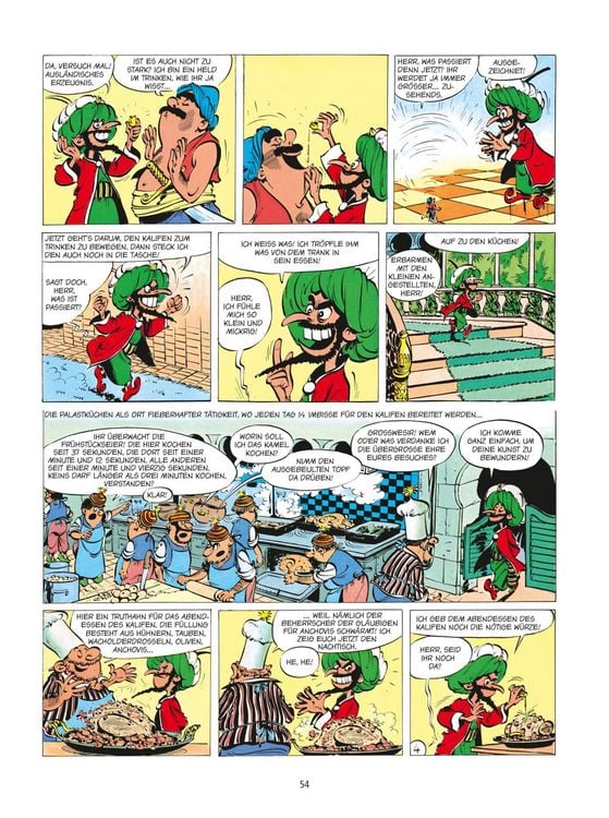 Produktbild: Isnogud Collection: Die Goscinny- und Tabary-Jahre 1962&ndash;1978