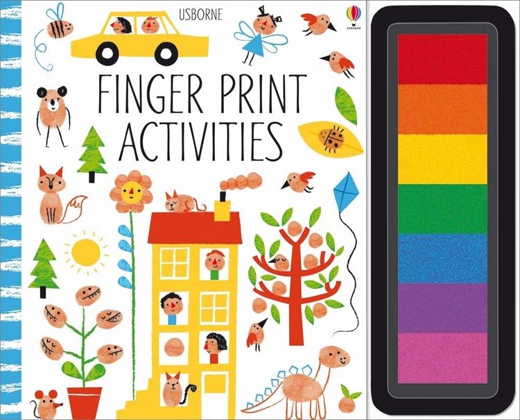 Bild vom Artikel Fingerprint Activities vom Autor Fiona Watt