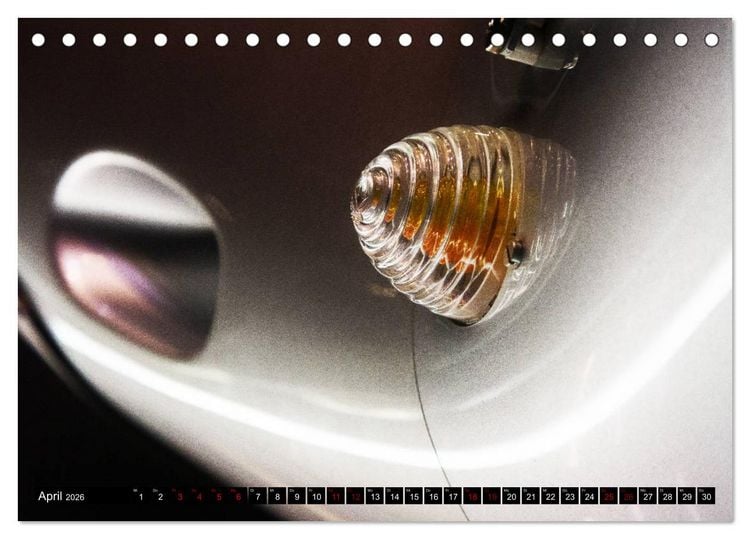 Produktbild: Porsche - pure Leidenschaft (Tischkalender 2026 DIN A5 quer), CALVENDO Monatskalender