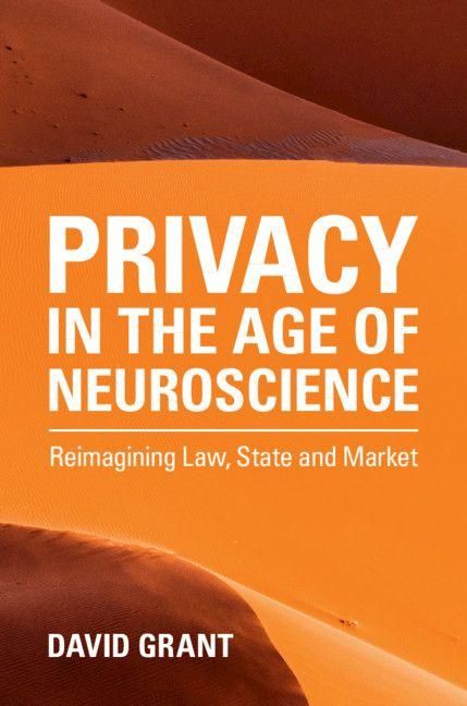 Produktbild: Privacy in the Age of Neuroscience