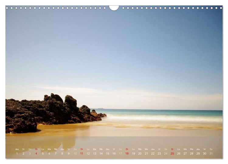 Produktbild: BRETAGNE La Rade de Brest (Calendrier mural 2026 DIN A3 vertical), CALVENDO calendrier mensuel