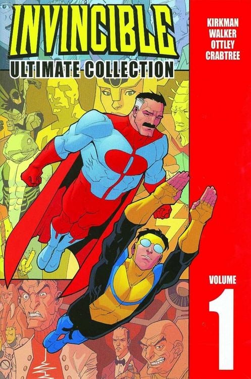 Produktbild: Invincible: The Ultimate Collection Volume 1
