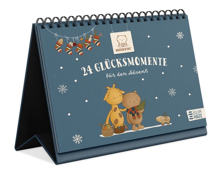 Produktbild: Mister O'Lui - 24 Gl&uuml;cksmomente f&uuml;r den Advent