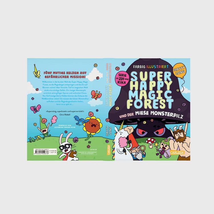Produktbild: Super Happy Magic Forest und der miese Monsterpilz