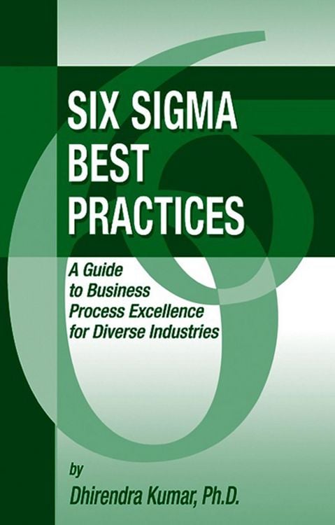 Produktbild: Six Sigma Best Practices