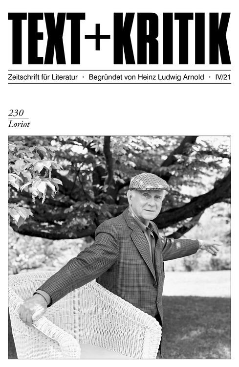 Produktbild: TEXT + KRITIK 230 - Loriot