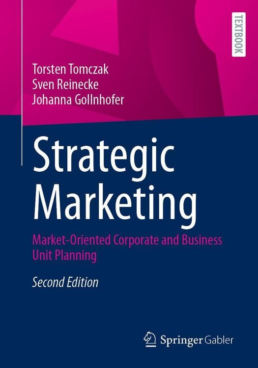 Produktbild: Strategic Marketing