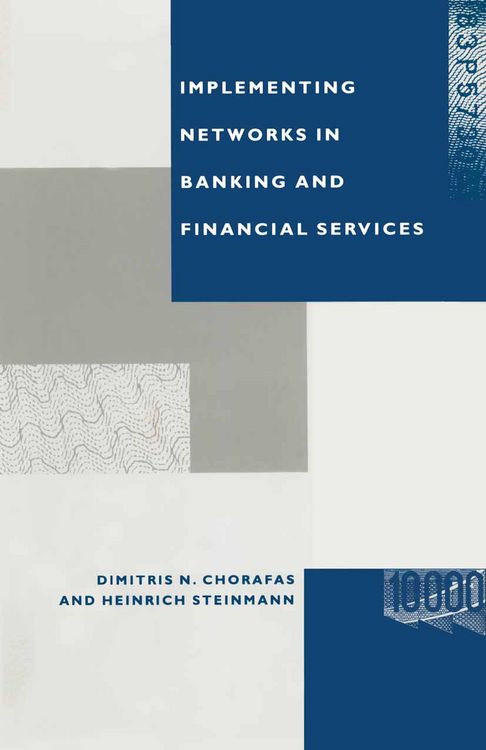 Produktbild: Implementing Networks in Banking and Financial Services