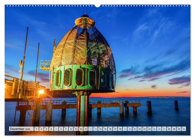 Produktbild: R&uuml;gen in Bildern (hochwertiger Premium Wandkalender 2026 DIN A2 quer), Kunstdruck in Hochglanz