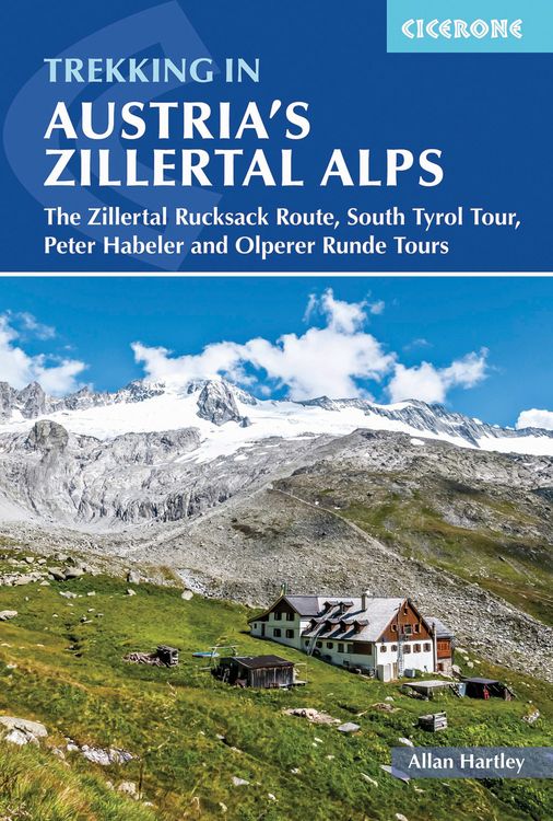 Produktbild: Trekking in Austria's Zillertal Alps