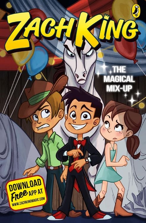 Produktbild: The Magical Mix-Up (My Magical Life Book 2)