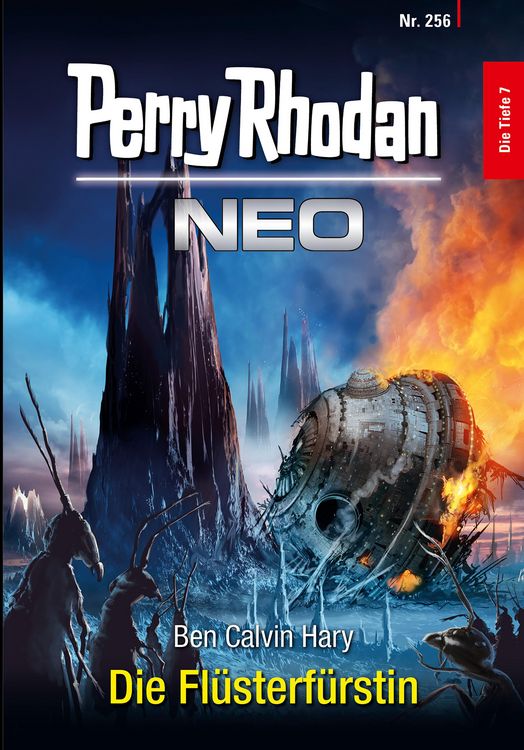Produktbild: Perry Rhodan Neo 256: Die Fl&uuml;sterf&uuml;rstin