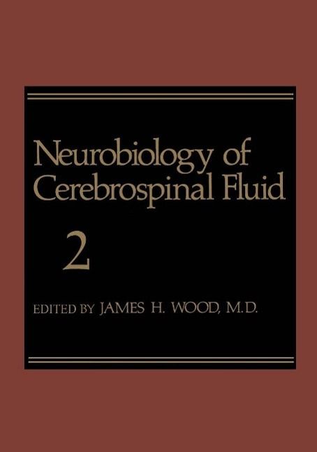 Produktbild: Neurobiology of Cerebrospinal Fluid 2