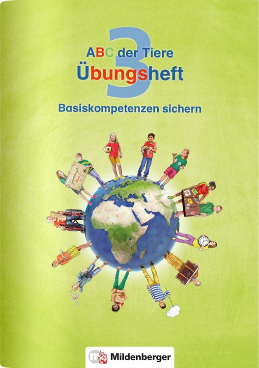 Produktbild: ABC der Tiere 3 - &Uuml;bungsheft