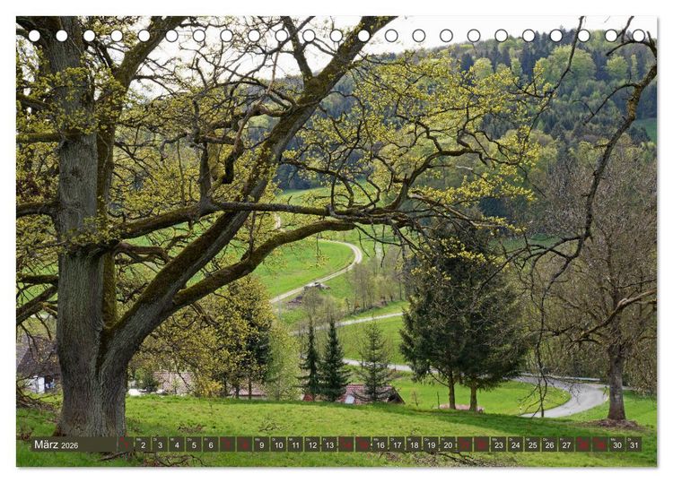 Produktbild: Unterwegs im N&uuml;rnberger Land (Tischkalender 2026 DIN A5 quer), CALVENDO Monatskalender
