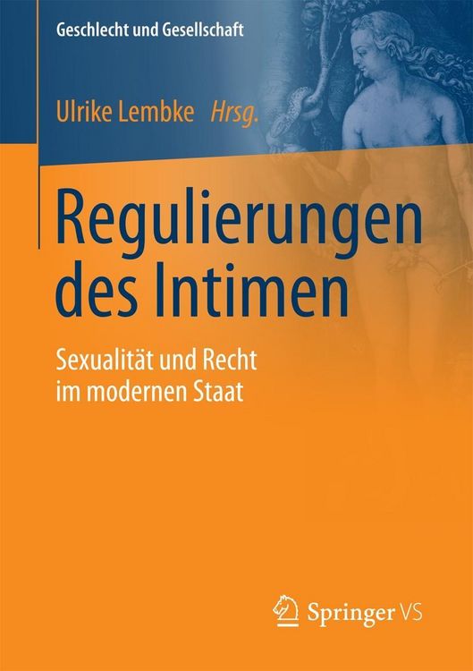 Produktbild: Regulierungen des Intimen
