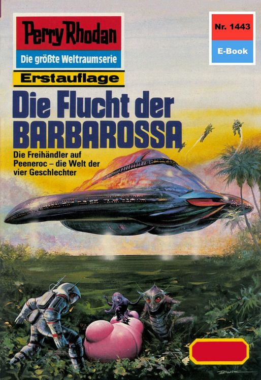 Produktbild: Perry Rhodan 1443: Die Flucht der BARBAROSSA