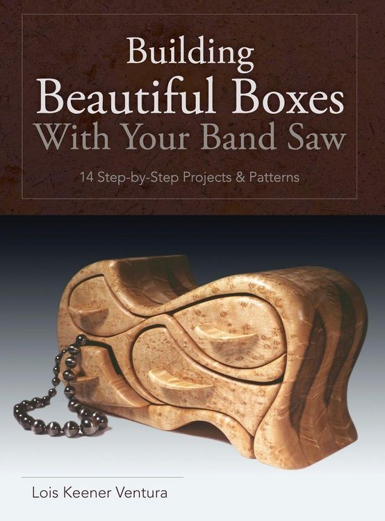 Produktbild: Building Beautiful Boxes with Your Band Saw