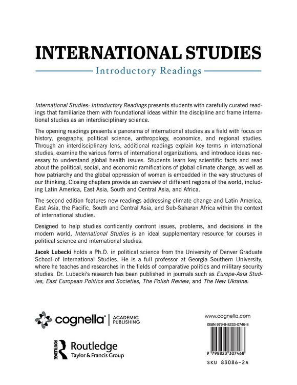 Produktbild: International Studies