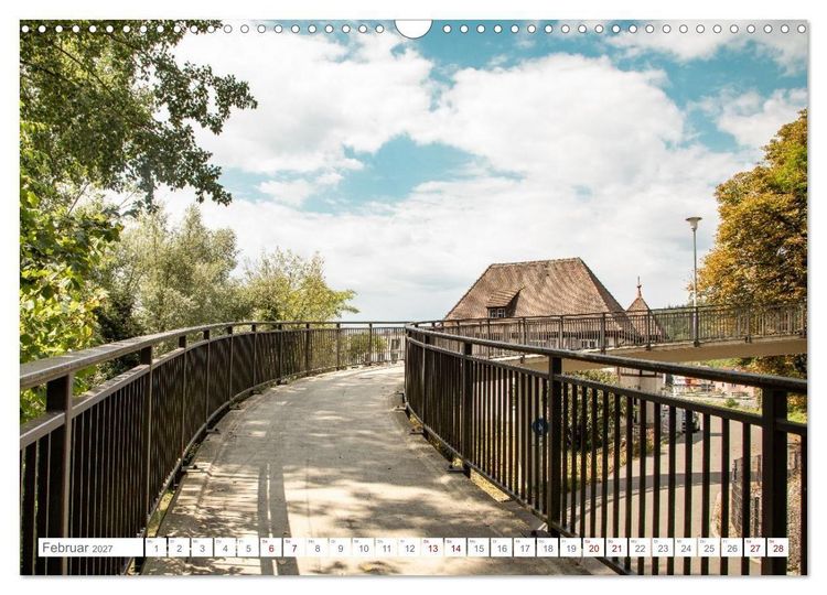 Produktbild: Sommerliches Sigmaringen (Wandkalender 2027 DIN A3 quer), CALVENDO Monatskalender