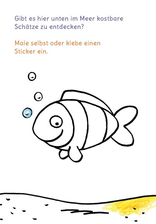 Produktbild: Mein erstes kleines Malbuch: Tiere