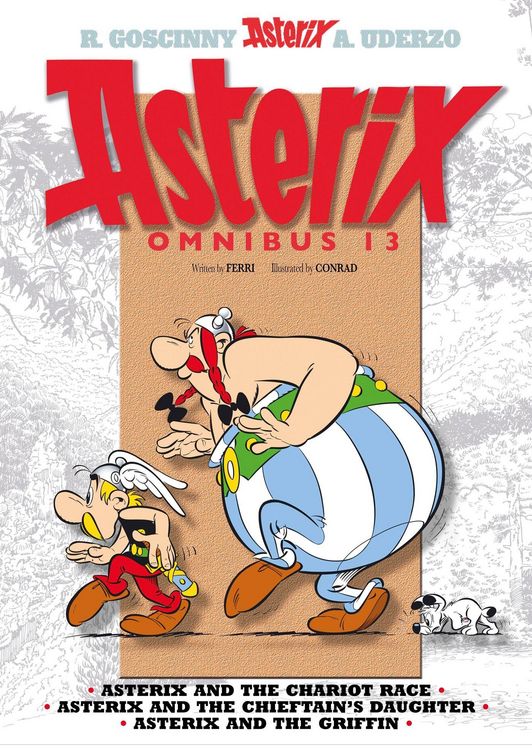 Produktbild: Asterix: Asterix Omnibus 13