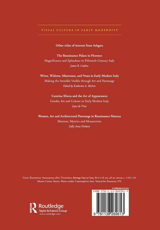 Produktbild: The Early Modern Italian Domestic Interior, 1400-1700