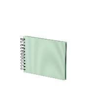 Produktbild: S.O.H.O. Mint - Wire-o Fotoalbum 40/195 x 145 mm, schwarz