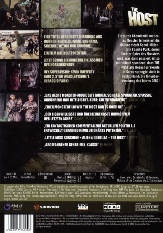 Produktbild: The Host