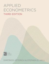 Produktbild: Applied Econometrics