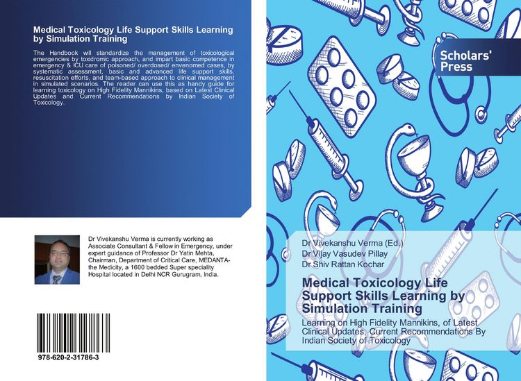 Produktbild: Medical Toxicology Life Support Skills Learning by Simulation Training