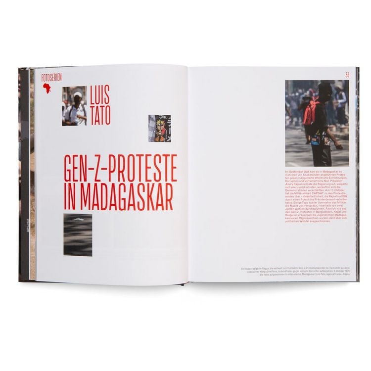 Produktbild: World Press Photo Yearbook 2026