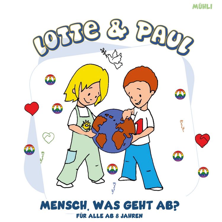 Produktbild: Lotte & Paul - Mensch, was geht ab?