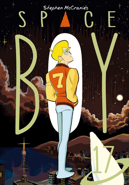Produktbild: Stephen McCranie's Space Boy Volume 17