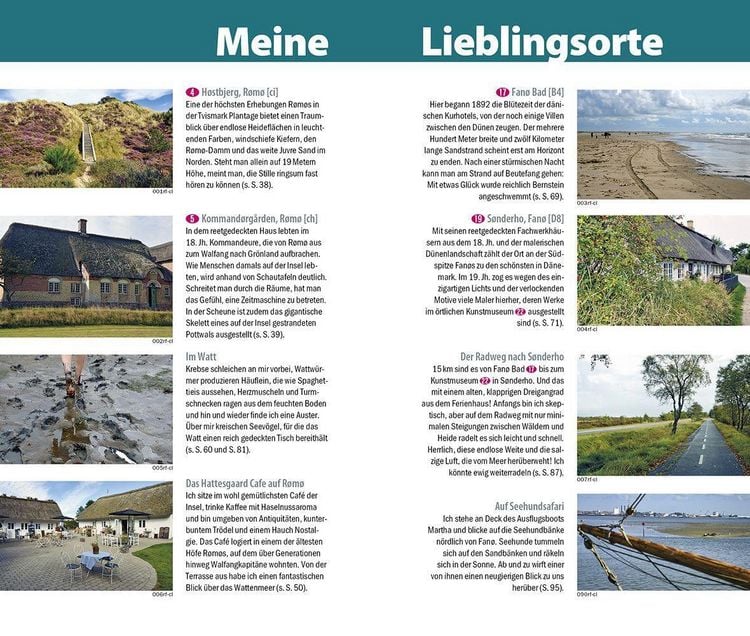 Produktbild: Reise Know-How InselTrip R&oslash;m&oslash; und Fan&oslash;