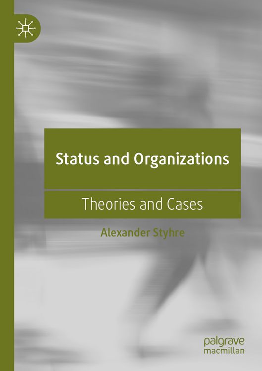 Produktbild: Status and Organizations