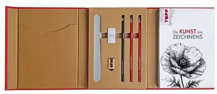 Produktbild: Die Kunst des Zeichnens - Zeichenmappe to go