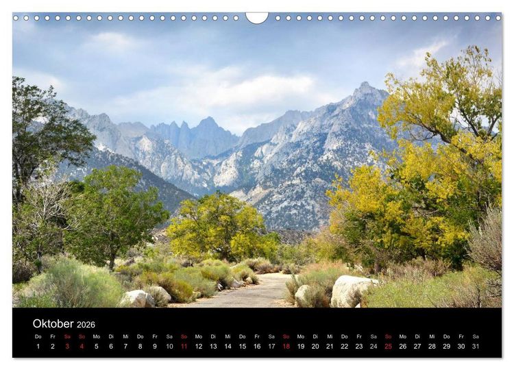 Produktbild: S&uuml;dwesten der USA - Klassiker und Geheimnisse (Wandkalender 2026 DIN A3 quer), CALVENDO Monatskalender