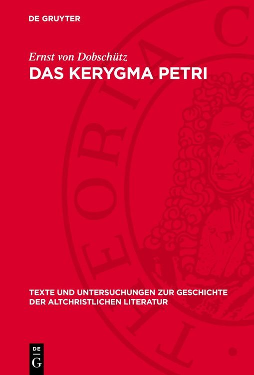 Produktbild: Das Kerygma Petri