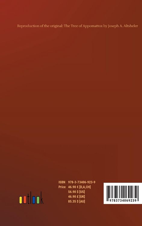 Produktbild: The Tree of Appomattox